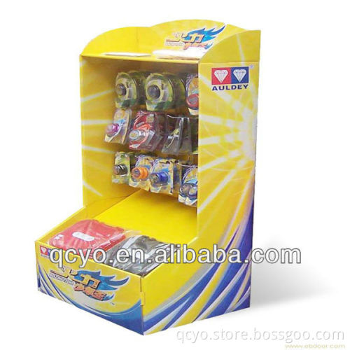 Big acrylic plush toys display